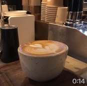 Kafede cappuccino